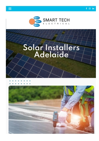 Solar Installers Adelaide