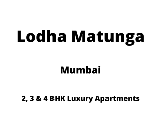 Lodha Matunga Mumbai | E-Brochure