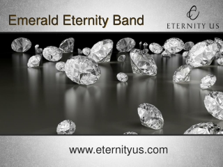 Best Emerald Eternity Band - www.eternityus.com