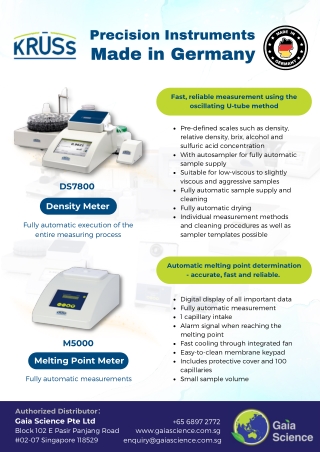 Kruess Scientific Instruments Supplier