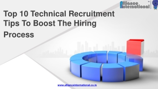 Tips To Boost The Hiring Process For Technical Recruitment