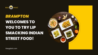 Best Indian Street Food In Brampton - Check Out The Dishes!