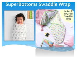 Best Baby Swaddle Wrap Online by SuperBottoms