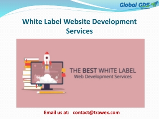 White Label Website Development Services