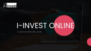 I-invest Online