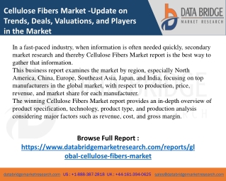 global-cellulose-fibers-market