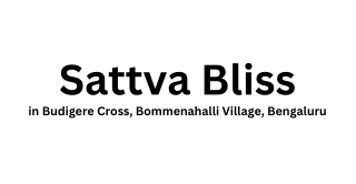 Sattva Bliss Budigere Cross Bangalore E brochure