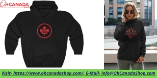 The Red Hoodie's Power  OhCanadaShop