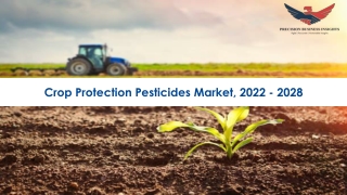 Crop Protection Pesticides Market Trends, Industry Analysis 2022-28