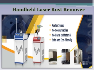 Handheld Laser Rust Remover