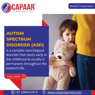 Children with Autism Spectrum Disorder | Best Autism Centre Bangalore | CAPAAR