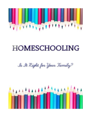 Homeschooling