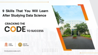 9 Skills That You Will Learn After Studying Data Science