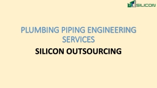 4. PLUMBING PIPING ENGINEERING SERVICES