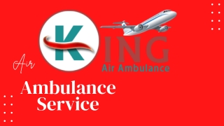 Air Ambulance Service in Pune and Silchar by king