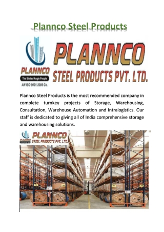 Plannco Steel Products