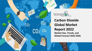 Global Carbon Dioxide Market 2023 | Market Size, Share, Growth, Opportunities