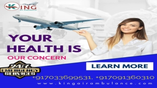 Get the Remarkable Air Ambulance Services in Patna with Medical Tool