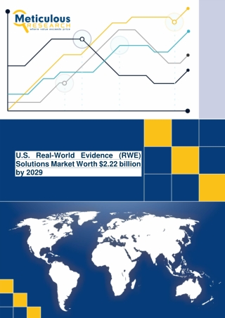 U.S. Real-World Evidence Solutions Market: Applications, Trend And Future Growth