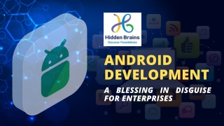 Android Development For Enterprises