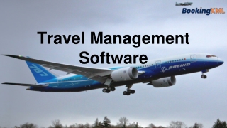 Travel Management Software