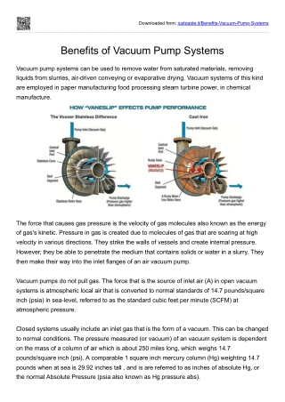 benefits-vacuum-pump-systems-justpasteit