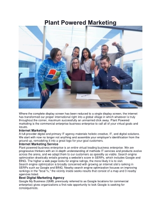 Digital Marketing Agency Portland