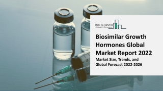 Biosimilar Growth Hormones Machines Market