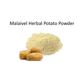 Potato Powder