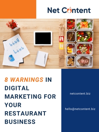 Online Marketing Ideas To Choose For Restaurant Industry