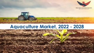 Aquaculture Market Size, Growth Strategies 2022-28