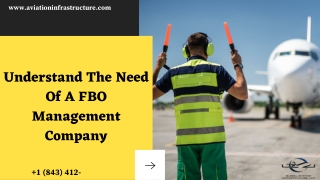 Understand The Need Of A FBO Management Company