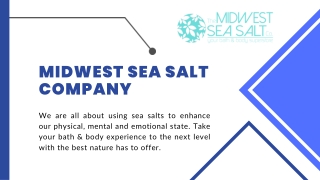 MIDWEST SEA SALT COMPANY