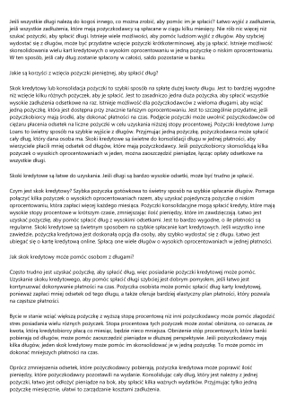 5 niezbędnych elementów dla skok pożyczka dla zadłużonych