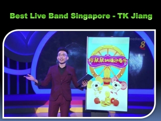 Best Live Band Singapore - TK Jiang