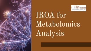 Complete Guide to Metabolomics Analysis