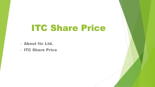 ITC Share Price | Motilal Oswal