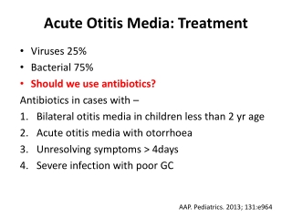 Acute Otitis Media treatment, Influenza like illness - Dr sheetu singh lungs expert in Jaipur