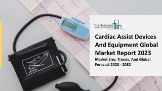 Cardiac Assist Devices And Equipment Market Growth, Key Drivers, Size And Trends