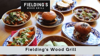 Restaurant Near Me - Fielding's Wood Grill
