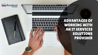 Advantages of Working With an IT Services Solutions Provider in Jamaica