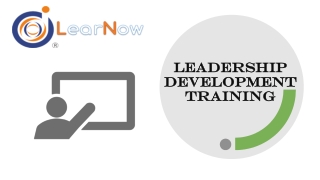 Leadership Development training -PPT