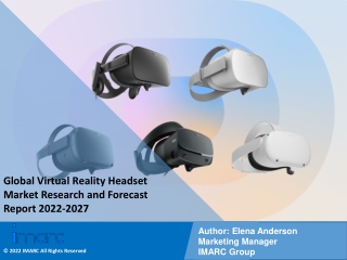 Virtual Reality Headset Market Research and Forecast Report 2022-2027