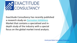 Corrosion Inhibitors Market