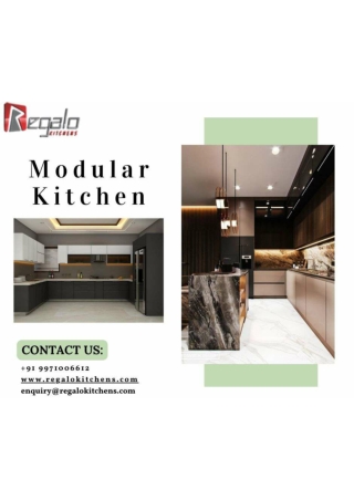 Top 10 modular kitchen brand in Ghaziabad | Best Modular Kitchen | Regalokitchen