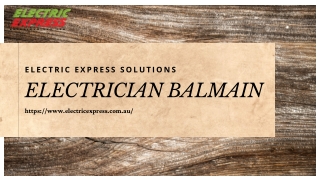 Level 2 Electrician Northern Beaches | Electric Express Solutions