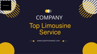 Special Wedding Limousine Services