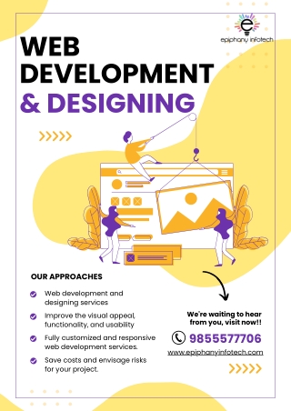Web Designing Company - custom web design service!