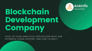 Blockchain Development Company