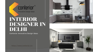 Interior Designer In Dwarka